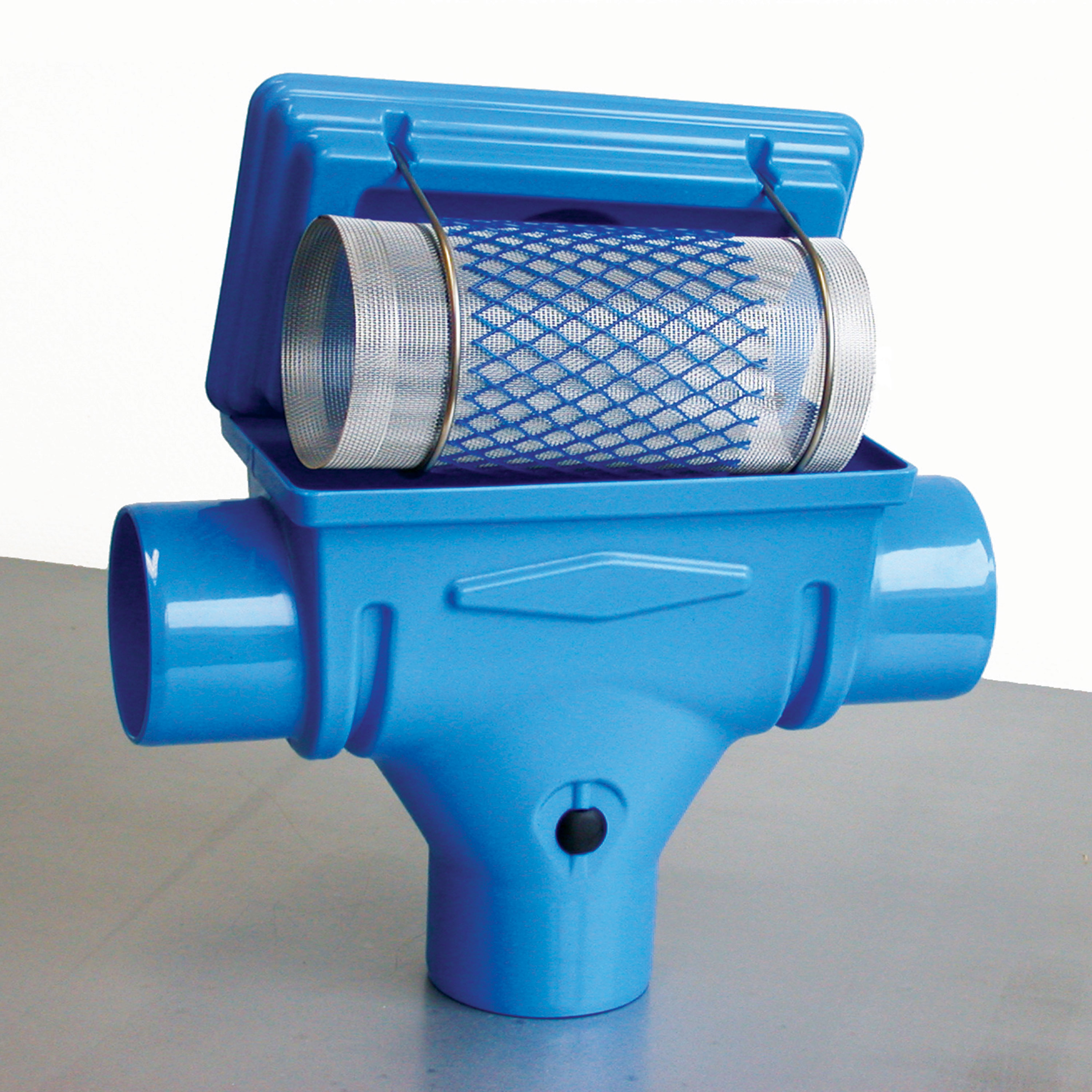 Regenfilter Set K DN 100 mit 125 mm Höhenversatz